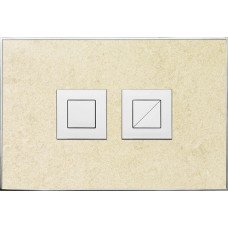 Jerusalem stone Polished Square