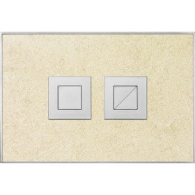 Jerusalem stone Satin Square