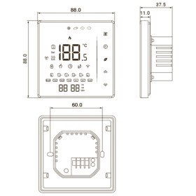Konveka TW24 Wi-Fi Black
