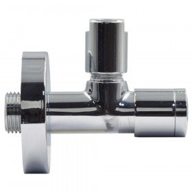 Albertoni L143481 Linea кран вентильний 1/2х3/8  з фільтром