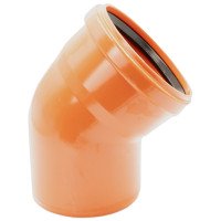 Martoni PVC KGB 45° коліно Martoni PVC KGB 45° коліно