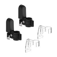 MB GBT Black Matt кронштейн трубчастого радіатора MB GBT Black Matt кронштейн трубчастого радіатора