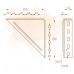 Mupro MPR/MPC кронштейн консольний 200x200