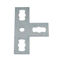 MPR пластина Т-образная S+ HDG MPR пластина Т-образная S+ HDG