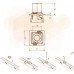 Mupro MPR соединение быстросборное S+ R1/2