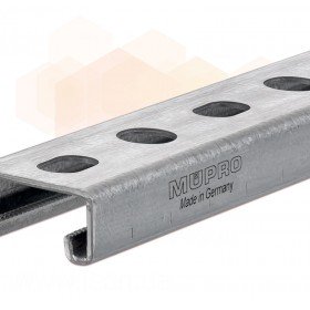 Mupro MPR профиль монтажный 41/21 HDG