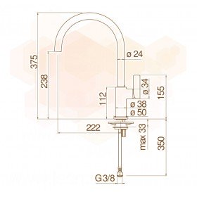 Nobili Flag FL96113CR