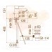 Nobili New Road RD00119/1CR смеситель для биде