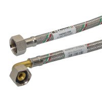 Parinox DN8 1/2х1/2 ВВ кутовий, 60440, шланги водяні Parinox DN8 1/2х1/2 ВВ кутовий, 60440, шланги водяні