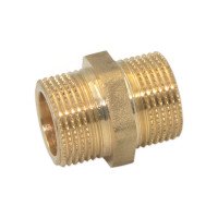 Pattaroni F189 фитинг латунный ниппель Pattaroni F189 фитинг латунный ниппель