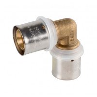 Pexal Brass колено для металлопластиковой трубы Pexal Brass колено для металлопластиковой трубы