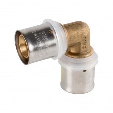 Pexal Brass колено для металлопластиковой трубы