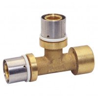 Pexal Brass тройник переходник с внутренней резьбой редукционный