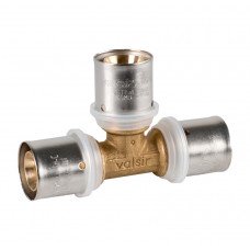 Pexal Brass тройник для металлопластиковой трубы