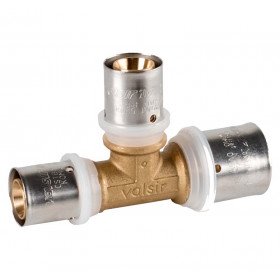 Pexal Brass тройник редукционный