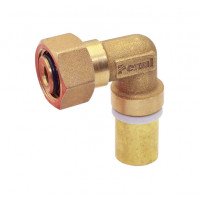 Pexal Brass збірний елемент кутовий Pexal Brass збірний елемент кутовий