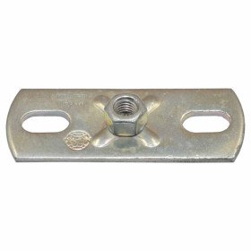Mupro Base plates with hexagonal nut