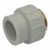 Prawtech P1200 D32-110 PP-R поліпропіленові фітинги прямі перехідники на внутрішню різьбу