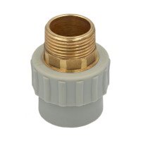 Prawtech P1300 D32-110 PP-R перехідник ЗР Prawtech P1300 D32-110 PP-R перехідник ЗР