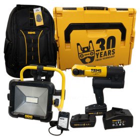 Rems Akku-Pres E 22V ACC Basic Pack L-Boxx 576X08