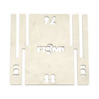 RM 274/1 шаблон для прес-систем 76-108 RM 274/1 шаблон для прес-систем 76-108