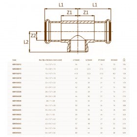 RM aesPres 689 тройник