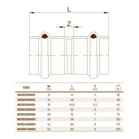 RM aesPres Uniko 683/000 муфта ВВ