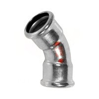 SteelPres 381/450 коліно 45° ВВ SteelPres 381/450 коліно 45° ВВ