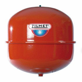 Zilmet Cal-Pro 4-50 л вертикальні розширювальні баки з нижнім підключенням G3/4” для систем опалення максимальний тиск 4 бар