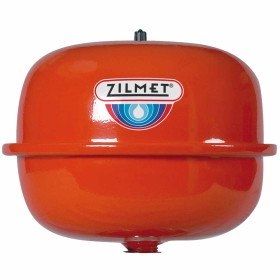 Zilmet Cal-Pro 4-50 л вертикальні розширювальні баки з нижнім підключенням G3/4” для систем опалення максимальний тиск 4 бар