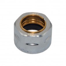 Tiemme 1240C гайка хром 1/2 х 15