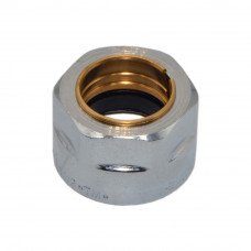 Tiemme 1241C гайка хром 1/2 х 16