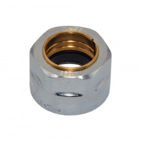 Tiemme 1241C гайка хром 1/2 х 16