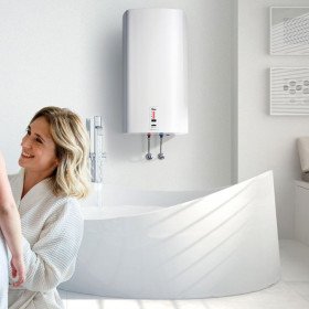 Tiki Supr ESD V9 Smart електричні водонагрівачі вертикального монтажу з сухим ТЕНом та захисним анодом