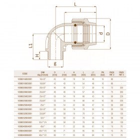 Unidelta 1008 D16-40