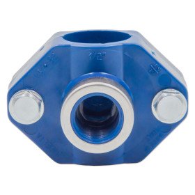 хомут для врізки Unidelta 1031 фітинг зажимний поліпропіленовий LABLU PP-B 