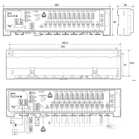 Uponor Base controller HC pump X-80