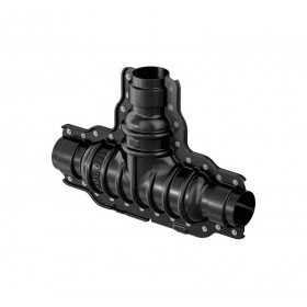 Uponor Ecoflex изоляция тройника