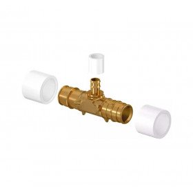 Uponor Minitec тройник редукционный