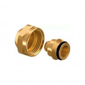 Uponor Vario адаптер евроконус PEX
