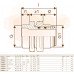 Uponor Wipex ниппель шарнирный