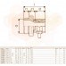 Uponor Wipex PN10 кінцевик затискний