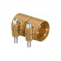 Uponor Wipex PN10 муфта зажимная Uponor Wipex PN10 муфта зажимная