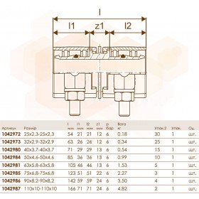 Uponor Wipex PN6 муфта зажимная