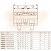 Uponor Wipex PN6 муфта зажимная