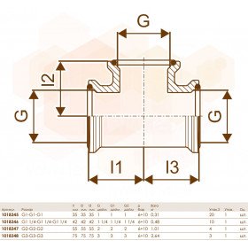 Uponor Wipex тройник