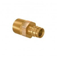Uponor Q&E латунь штуцер конусный ЗР Uponor Q&E латунь штуцер конусный ЗР
