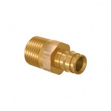 Uponor Q&E латунь штуцер конусный ЗР