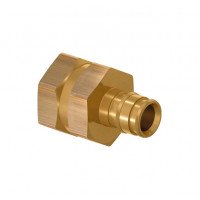 Uponor Q&E латунь штуцер ВР 16-25 Uponor Q&E латунь штуцер ВР 16-25
