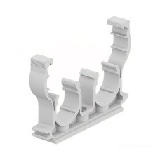 Uponor Uni Pipe PLUS double clip with latch